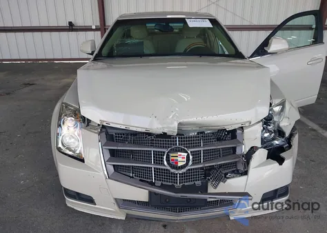 2010 Cadillac Cts Luxury from USA, damaged, VIN 1G6DG5EG0A0143177